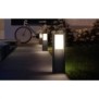 Stalp led pentru exterior philips hue turaco 9w (60w) 806 lm lumina calda (2700k) dimabila