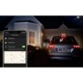 Stalp led pentru exterior philips hue turaco 9w (60w) 806 lm lumina calda (2700k) dimabila