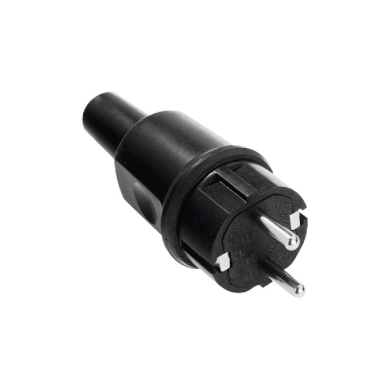 Stecker din cauciuc bachmann culoare: negru.