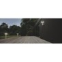 Stalp led solar pentru exterior cu senzor de lumina si miscare ledvance endura style solar