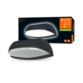 Aplica led pentru exterior ledvance endura style wide 12w 530 lm lumina calda (3000k) ip44