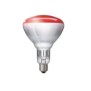 Bec infrarosu industrial philips e27 150w 230v dimabil incandescent culoare alb/ rosu 125x125x173