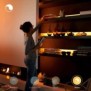 Banda led rgb inteligenta philips hue lightstrip plus bluetooth 20w 1700 lm lumina alba si