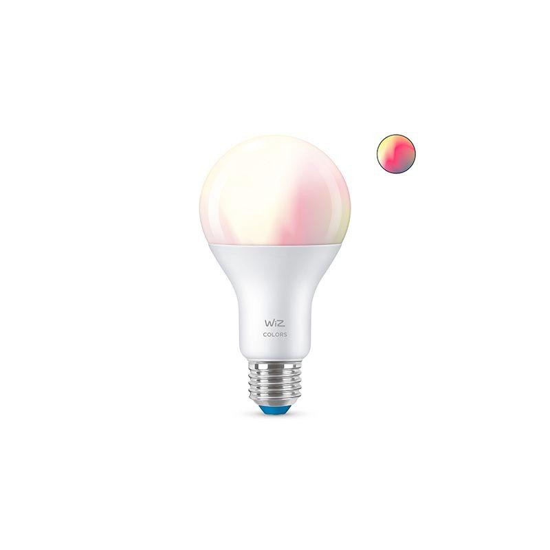 Bec led rgb inteligent wiz connected colors a67 wi-fi e27 13w (100w) 1521 lm lumina