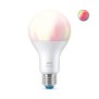 Bec led rgb inteligent wiz connected colors a67 wi-fi e27 13w (100w) 1521 lm lumina