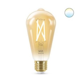 Bec led inteligent vintage (decorativ) wiz connected filament gold st64 wi-fi e27 6.7w (50w) 640