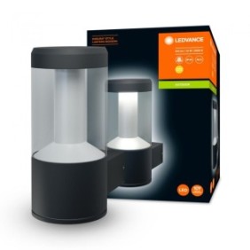 Aplica led pentru exterior ledvance endura style lantern modern 12w 610 lm lumina calda (3000k)