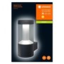 Aplica led pentru exterior ledvance endura style lantern modern 12w 610 lm lumina calda (3000k)