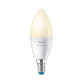 Bec led inteligent wiz connected dimmable c37 wi-fi e14 4.9w (40w) 470 lm lumina calda