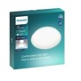 Plafoniera led philips cl200 10w 1100 lm lumina neutra (4000k) ip20 25cm