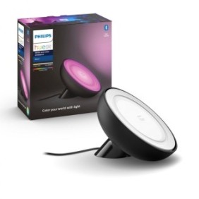 Lampa led rgb philips new hue bloom (gen4) bluetooth 7.1w 500 lm lumina alba si