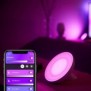 Lampa led rgb philips new hue bloom (gen4) bluetooth 7.1w 500 lm lumina alba si