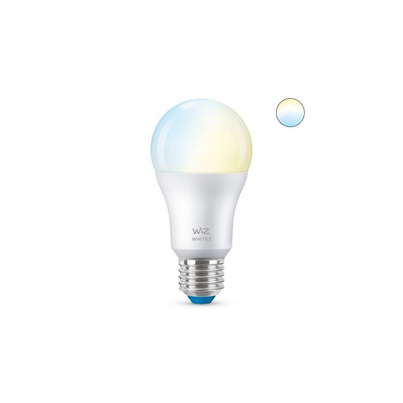 Bec led inteligent wiz connected whites a60 wi-fi e27 8w (60w) 806 lm lumina alba