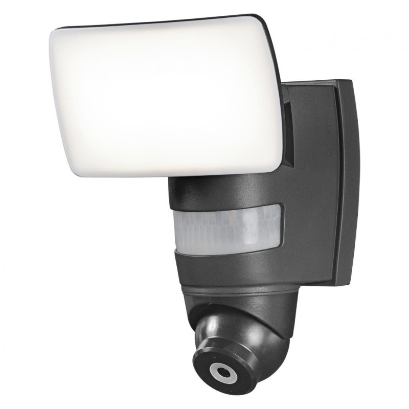 Proiector led inteligent cu camera si senzor de miscare si lumina ledvance smart+ wifi camera