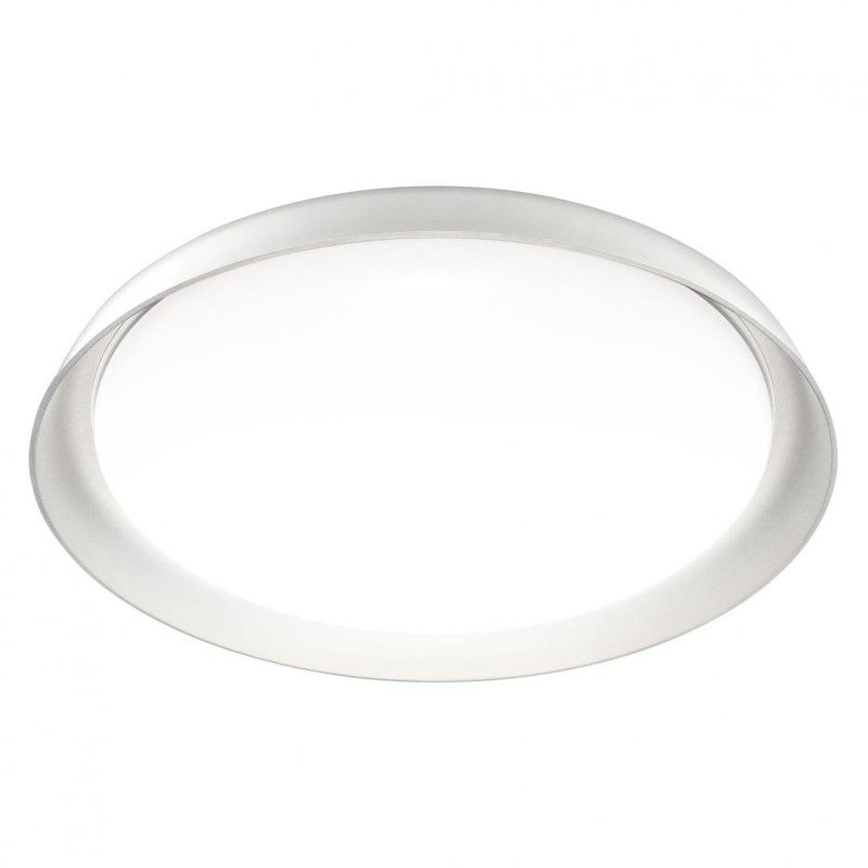 Plafoniera led inteligenta ledvance smart+ wifi orbis plate 430 26w 2400 lm lumina alba (3000-6500k)