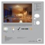 Plafoniera led inteligenta ledvance smart+ wifi orbis plate 430 26w 2400 lm lumina alba (3000-6500k)