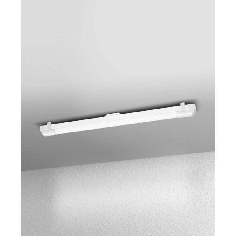 Aplica led liniara ledvance power batten 600 12w 1300 lm lumina calda (3000k) ip20 60x4.1x4.8cm