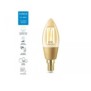 Bec led inteligent vintage (decorativ) wiz connected filament gold c35 wi-fi e14 4.9w (25w) 370