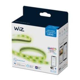 Banda led rgb inteligenta wiz starter kit wifi 20w 100-240v 1600 lm lumina alba si