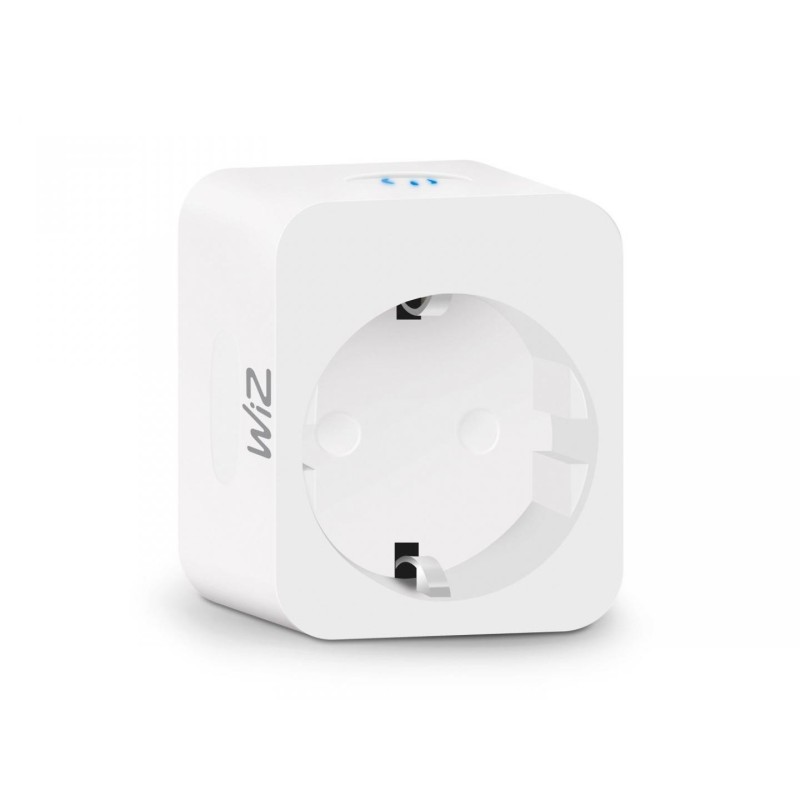 Priza inteligenta wiz connected wi-fi 10 a 2300w ip20 alb