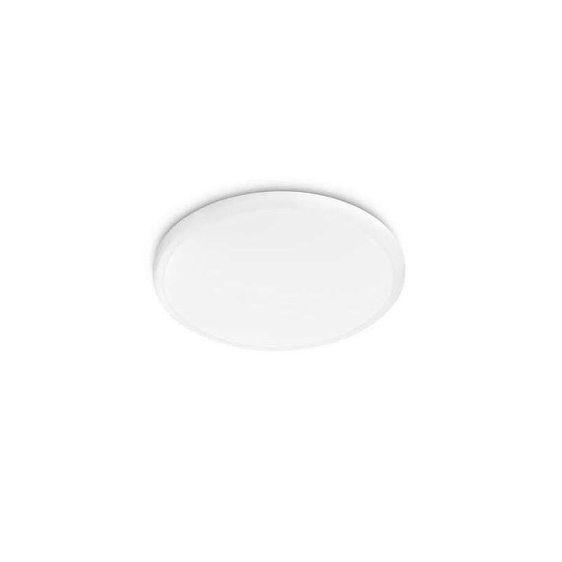 Plafoniera led philips myliving twirly 12w (72w) 1400 lm lumina neutra (4000k) ip20 29cm alb