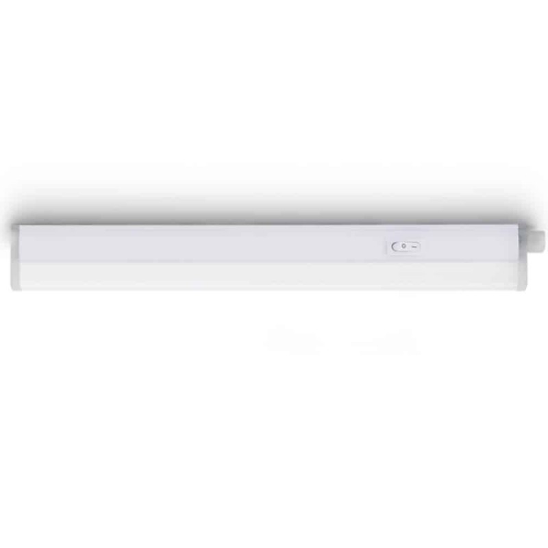 Aplica led philips linea 4w 420 lm lumina neutra (4000k) ip20 28.7cm alb