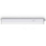 Aplica led philips linea 4w 420 lm lumina neutra (4000k) ip20 28.7cm alb