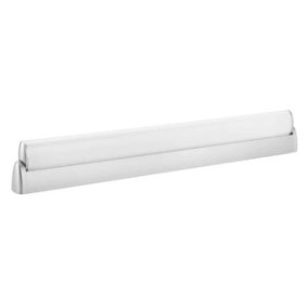 Aplica led philips linea lamine 11w 790 lm lumina calda (3000k) ip20 55cm gri