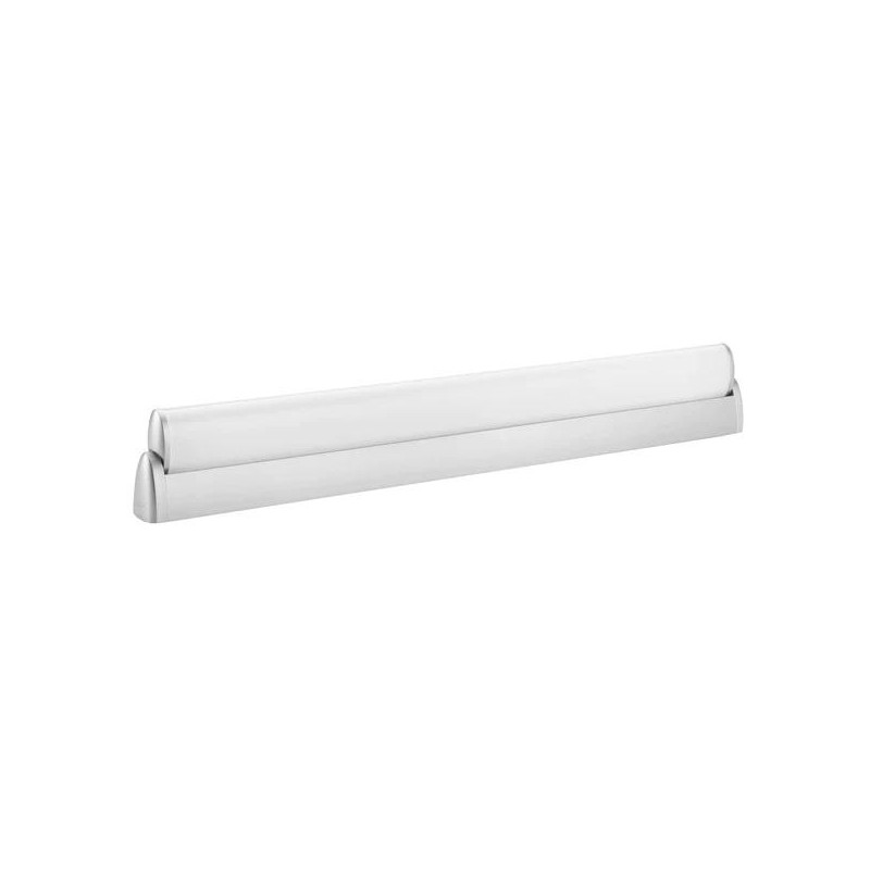 Aplica led philips linea lamine 11w 790 lm lumina calda (3000k) ip20 55cm gri