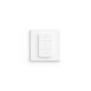 Intrerupator cu variator philips hue wireless zigbee baterie 1xcr2032 inclusa ip20 alb