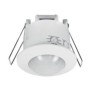 Senzor de miscare incastrat ir vivalux moon 230v ip20 Ø76x73mm incandescent 1200w led 300w alb