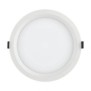 Spot led incastrat ledvance downlight alu 25w 2370 lm lumina neutra (4000k) ip44 Ø21.5cm alb