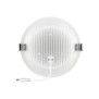 Spot led incastrat ledvance downlight alu 25w 2370 lm lumina neutra (4000k) ip44 Ø21.5cm alb