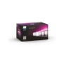 Pachet 3 becuri led rgb inteligente philips hue a60 bluetooth e27 9w (75w) 1100 lm