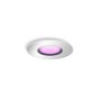 Spot led rgb incastrat philips hue xamento bluetooth gu10 5.7w 350 lm lumina alba si