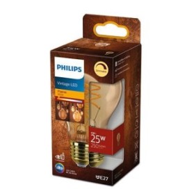 Bec led vintage (decorativ) philips classic gold bulb a60 eyecomfort e27 4w (25w) 250 lm