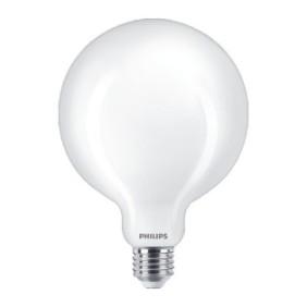 Bec led philips classic g120 eyecomfort e27 13w (120w) 2000 lm lumina calda (2700k) mat