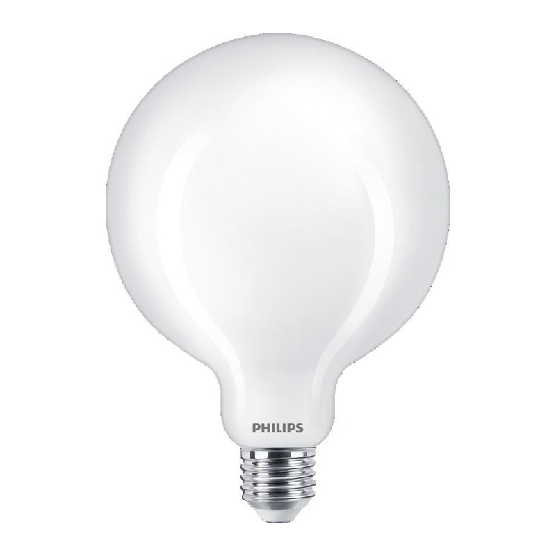 Bec led philips classic g120 eyecomfort e27 13w (120w) 2000 lm lumina calda (2700k) mat