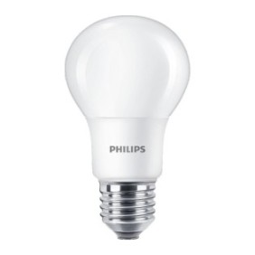 Bec led philips a60 eyecomfort e27 7.5w (60w) 806 lm lumina rece (6500k) mat