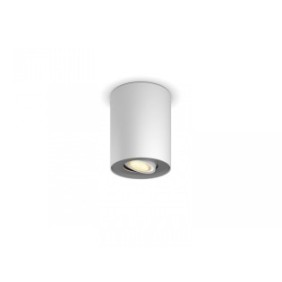 Spot led philips hue pillar bluetooth gu10 5w (50w) 350 lm lumina alba (2200-6500k) ip20