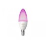 Bec led rgb inteligent philips hue b39 bluetooth e14 5.3w 470 lm lumina alba si