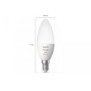 Bec led rgb inteligent philips hue b39 bluetooth e14 5.3w 470 lm lumina alba si