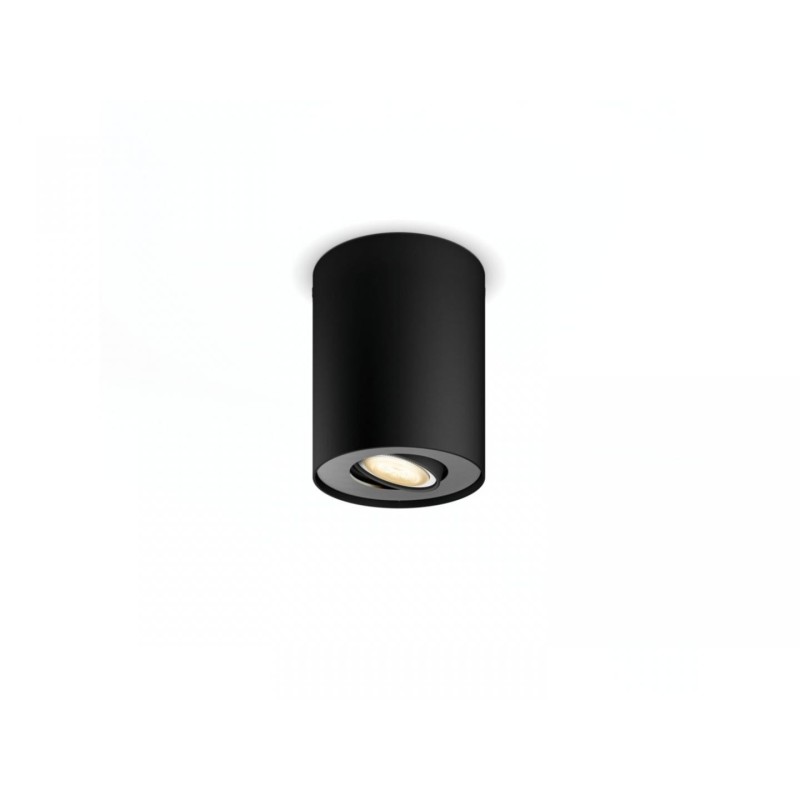 Spot led philips hue pillar bluetooth gu10 5w (50w) 350 lm lumina alba (2200-6500k) ip20