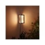 Aplica led rgb pentru exterior philips hue impress 8w (49w) 1200 lm lumina alba si