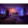 Plafoniera led rgb philips hue centris bluetooth cu 3xgu10 3x5.7w + led 36w 3550 lm