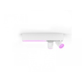 Plafoniera led rgb philips hue centris bluetooth cu 2xgu10 2x5.7w + led 11w 1560 lm