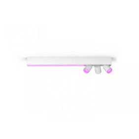 Plafoniera led rgb philips hue centris bluetooth cu 3xgu10 3x5.7w + led 36w 3550 lm