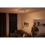 Spot led cvadruplu philips hue buckram bluetooth 4xgu10 4x5w 1400 lm lumina alba (2200-6500k) ip20