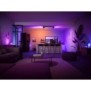 Plafoniera led rgb philips hue centris bluetooth cu 4xgu10 4x5.7w + led 40w 4200 lm