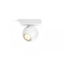 Spot led philips hue buckram bluetooth gu10 5w (50w) 350 lm lumina alba (2200-6500k) ip20